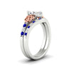 Load image into Gallery viewer, marquise-cut-sapphire-celtic-two-tone-bridal-matching-set-in-white-gold-fdens2255mqgsablangle2-nl-wg-ws4.jpg