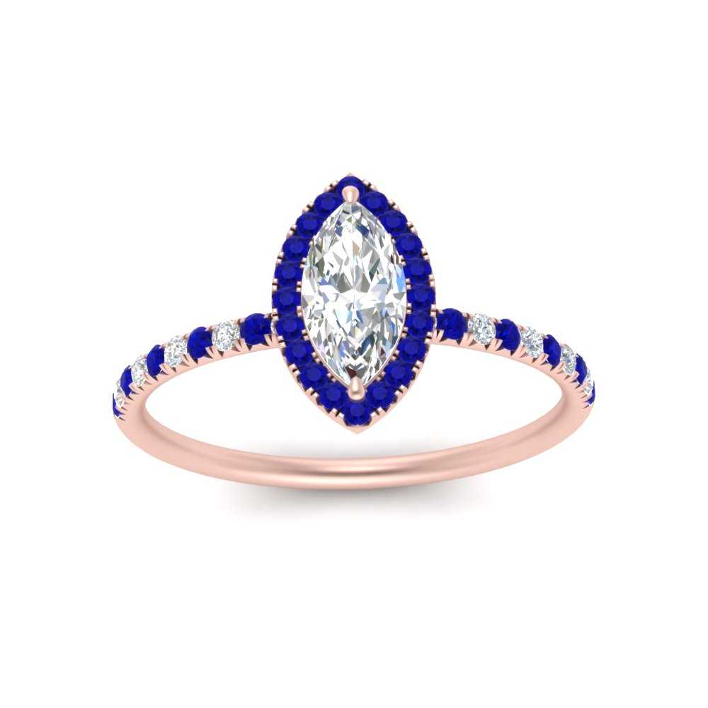 marquise-cut-sapphire-halo-petite-engagement-ring-in-rose-gold-FD8523MQRGSABLANGLE3-NL-RG