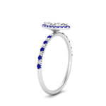 Load image into Gallery viewer, marquise-cut-sapphire-halo-petite-engagement-ring-in-white-gold-FD8523MQRGSABLANGLE3-NL-WG