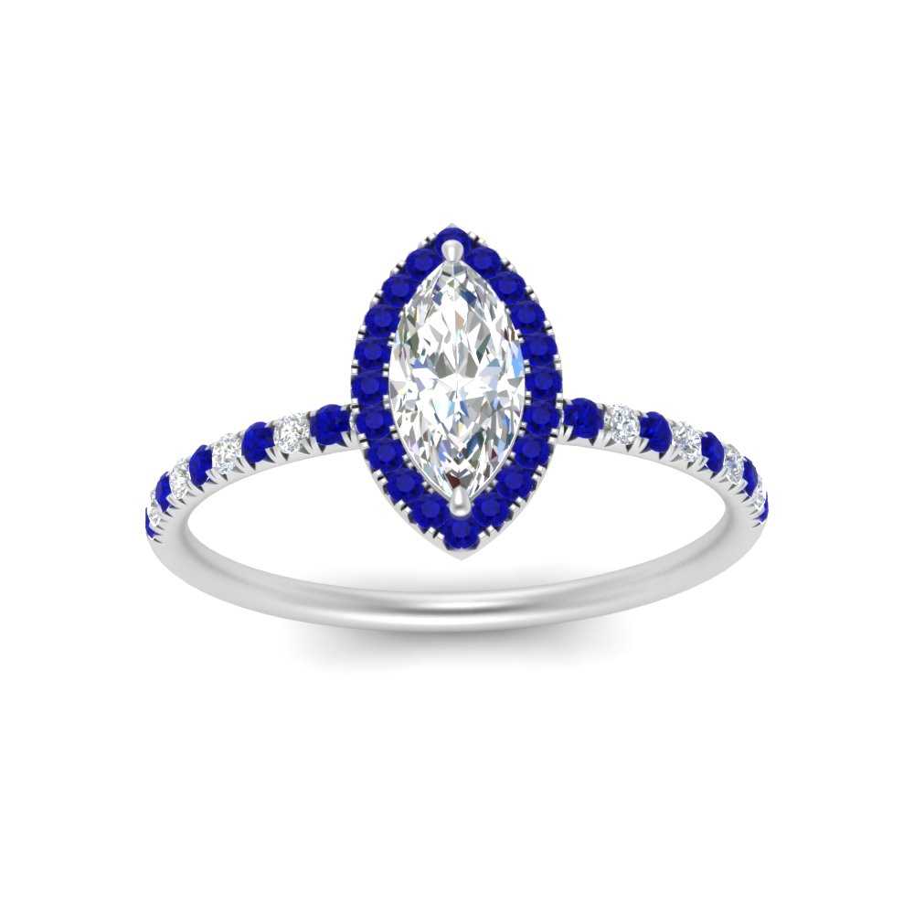 marquise-cut-sapphire-halo-petite-engagement-ring-in-white-gold-FD8523MQRGSABLANGLE3-NL-WG