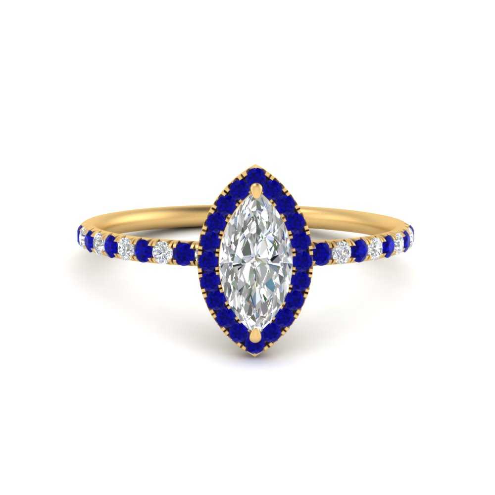 marquise-cut-sapphire-halo-petite-engagement-ring-in-yellow-gold-FD8523MQRGSABLANGLE3-NL-YG