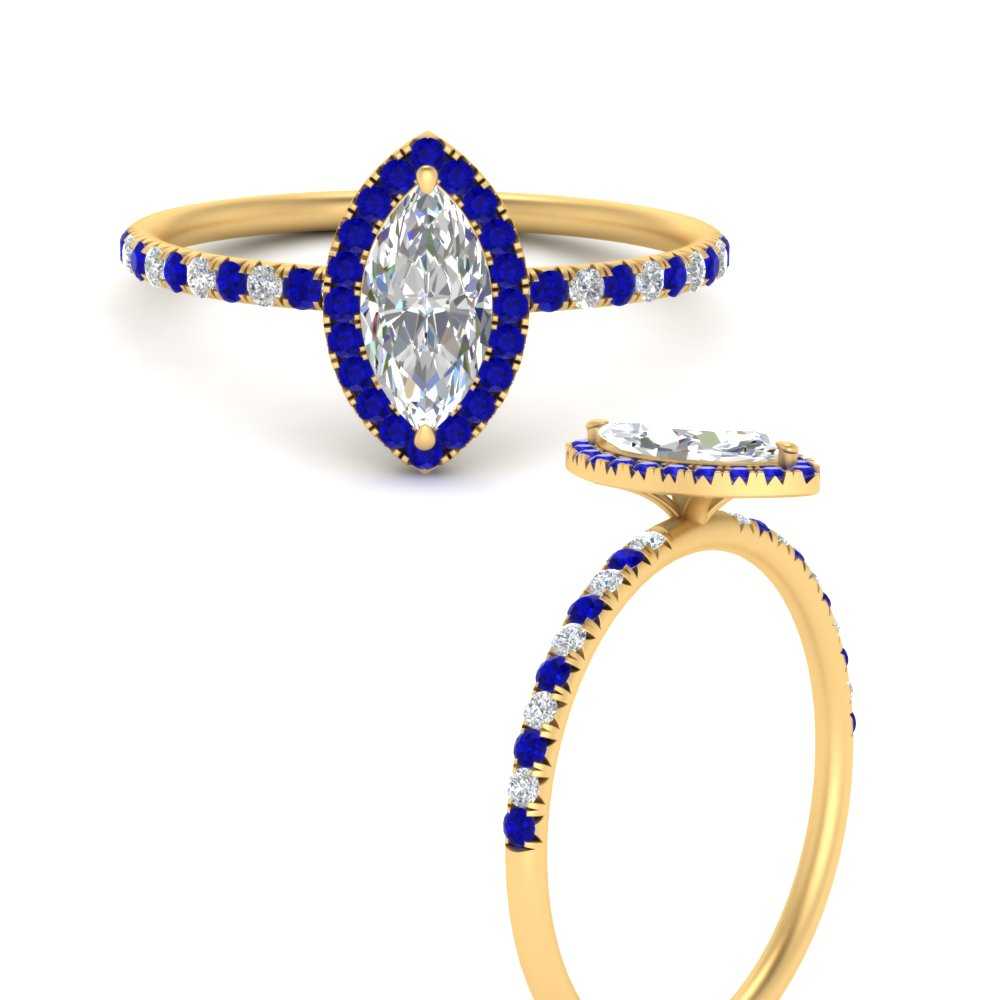marquise-cut-sapphire-halo-petite-engagement-ring-in-yellow-gold-FD8523MQRGSABLANGLE3-NL-YG