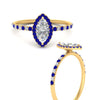 Load image into Gallery viewer, marquise-cut-sapphire-halo-petite-engagement-ring-in-yellow-gold-FD8523MQRGSABLANGLE3-NL-YG