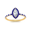 Load image into Gallery viewer, marquise-cut-sapphire-halo-petite-engagement-ring-in-yellow-gold-FD8523MQRGSABLANGLE3-NL-YG