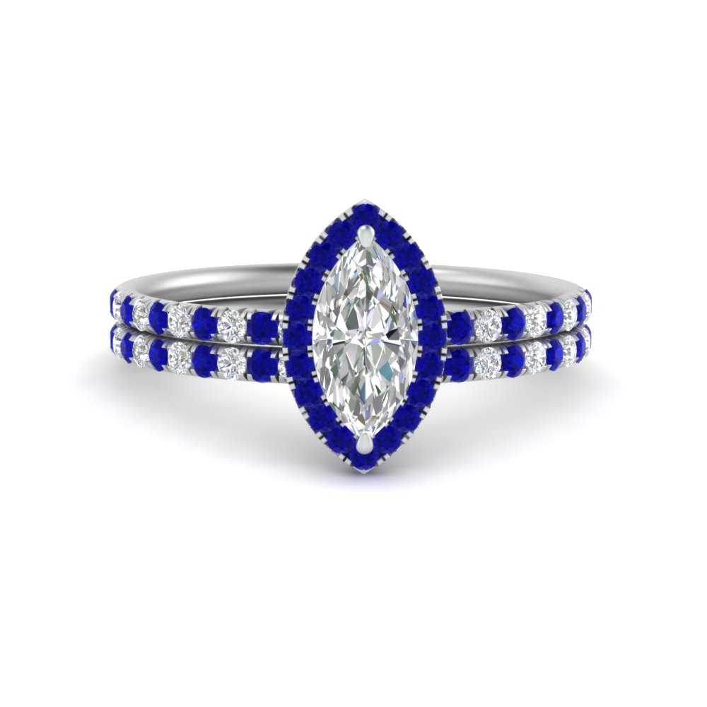 marquise-cut-sapphire-halo-wedding-ring-set-in-white-gold-FD8523MQGSABL-NL-WG