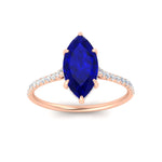 Load image into Gallery viewer, marquise-cut-sapphire-hidden-halo-engagement-ring-in-rose-gold-FD9788MQRGSABL-NL-RG.jpg
