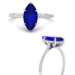 Load image into Gallery viewer, marquise-cut-sapphire-hidden-halo-engagement-ring-in-white-gold-FD9788MQRGSABL-NL-WG.jpg
