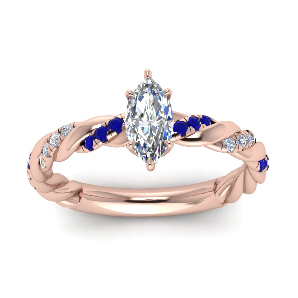 marquise-cut-sapphire-twisted-vine-engagement-ring-in-rose-gold-FD9127MQRGSABLANGLE5-NL-RG