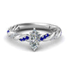 Load image into Gallery viewer, marquise-cut-sapphire-twisted-vine-engagement-ring-in-white-gold-FD9127MQRGSABL-NL-WG