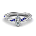 Thumbnail 6 - marquise-cut-sapphire-twisted-vine-engagement-ring-in-white-gold-FD9127MQRGSABL-NL-WG