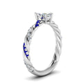 Thumbnail 8 - marquise-cut-sapphire-twisted-vine-engagement-ring-in-white-gold-FD9127MQRGSABLANGLE2-NL-WG