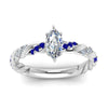 Load image into Gallery viewer, marquise-cut-sapphire-twisted-vine-engagement-ring-in-white-gold-FD9127MQRGSABLANGLE5-NL-WG