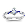 Thumbnail 7 - marquise-cut-sapphire-twisted-vine-engagement-ring-in-white-gold-FD9127MQRGSABLANGLE5-NL-WG