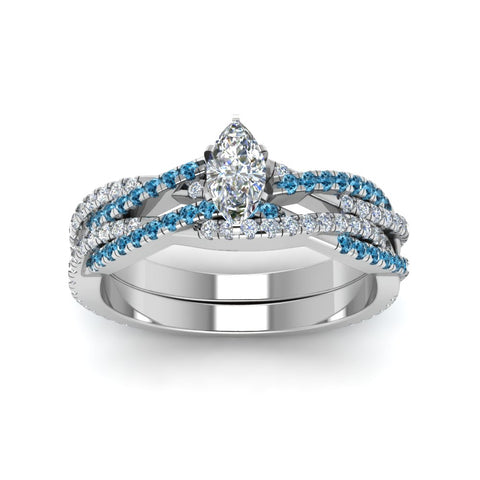 marquise-cut-simple-diamond-twisted-vine-bridal-ring-sets-with-ice-blue-topaz-in-14K-white-gold-FD8233MQGICBLTO-NL-WG