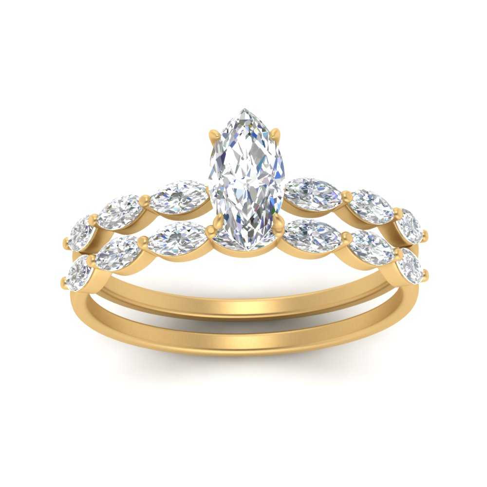 marquise-cut-single-prong-marquise-diamond-engagement-ring-and-band-in-FD9939MQ-NL-YG