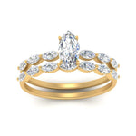 Load image into Gallery viewer, marquise-cut-single-prong-marquise-diamond-engagement-ring-and-band-in-FD9939MQ-NL-YG
