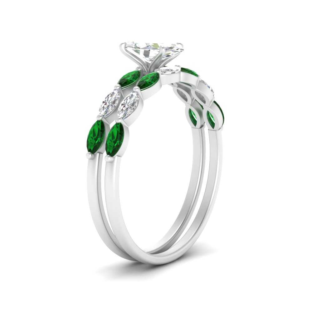 marquise-cut-single-prong-marquise-emerald-engagement-ring-and-band-in-FD9939MQGEMGR-NL-WG