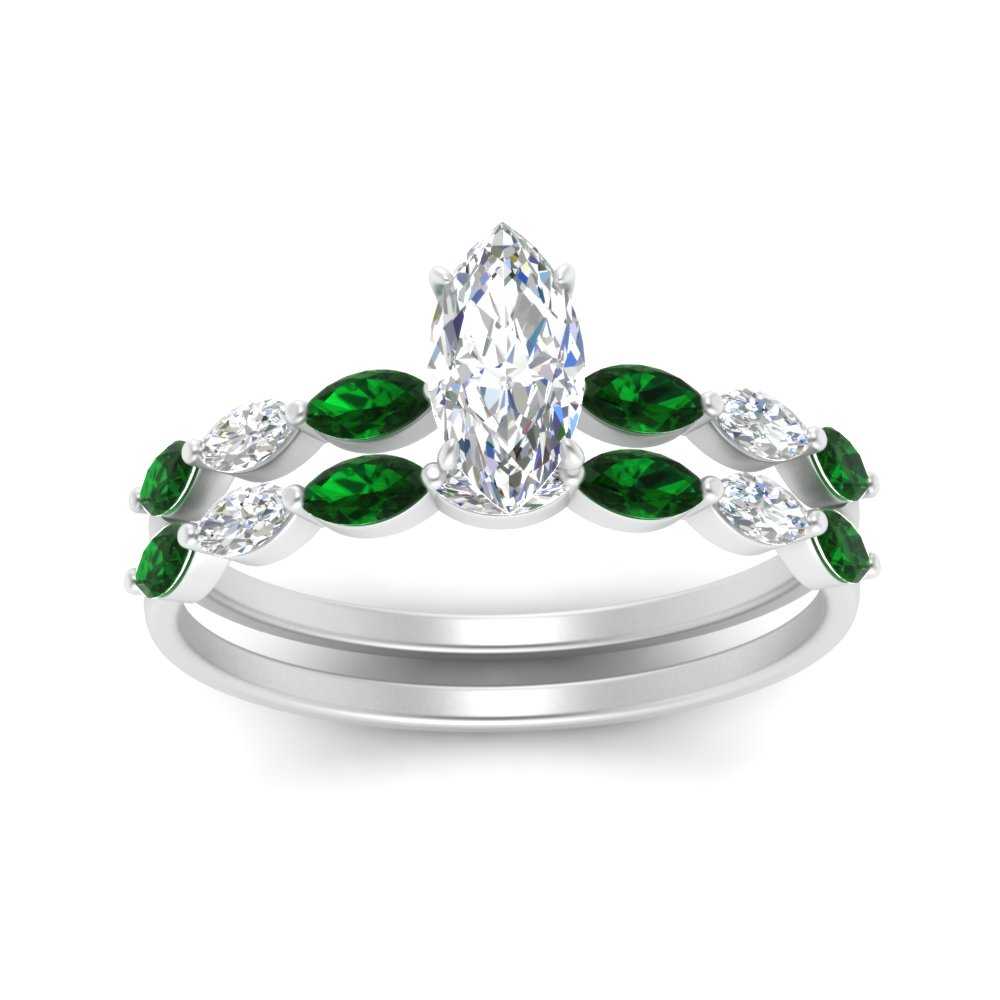 marquise-cut-single-prong-marquise-emerald-engagement-ring-and-band-in-FD9939MQGEMGR-NL-WG