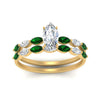 Load image into Gallery viewer, marquise-cut-single-prong-marquise-emerald-engagement-ring-and-band-in-FD9939MQGEMGR-NL-YG