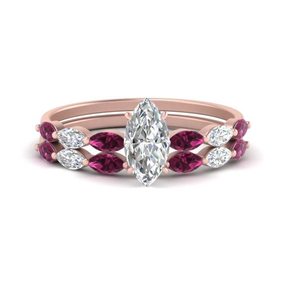 marquise-cut-single-prong-marquise-pink-sapphire-engagement-ring-and-band-in-FD9939MQGSADRPI-NL-RG