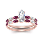 Load image into Gallery viewer, marquise-cut-single-prong-marquise-pink-sapphire-engagement-ring-and-band-in-FD9939MQGSADRPI-NL-RG
