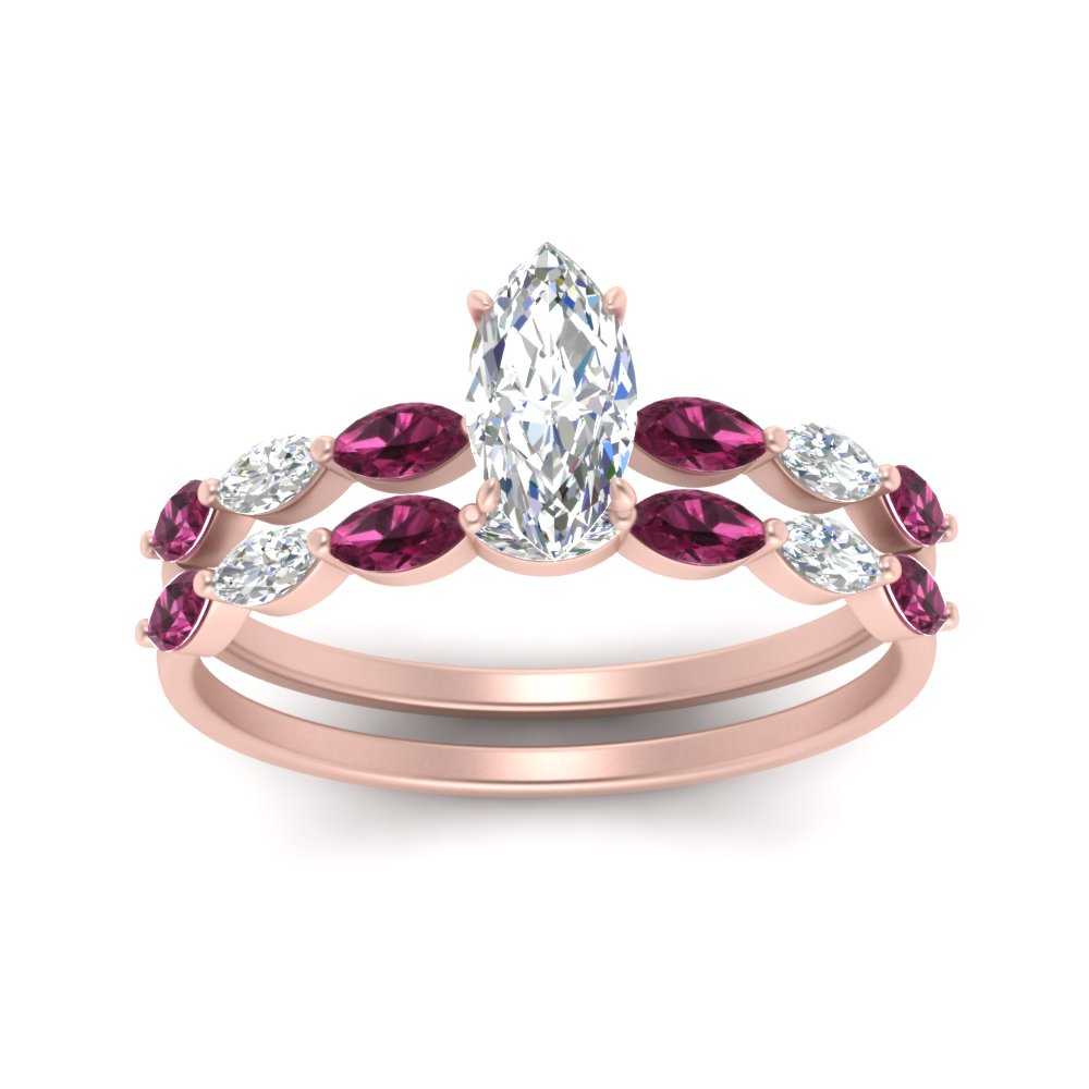 marquise-cut-single-prong-marquise-pink-sapphire-engagement-ring-and-band-in-FD9939MQGSADRPI-NL-RG