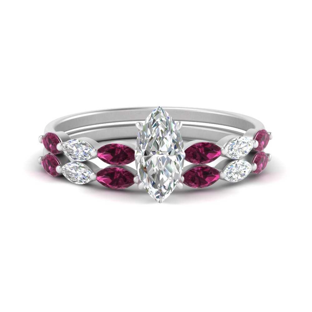 marquise-cut-single-prong-marquise-pink-sapphire-engagement-ring-and-band-in-FD9939MQGSADRPI-NL-WG
