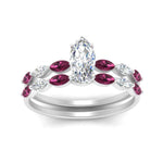 Load image into Gallery viewer, marquise-cut-single-prong-marquise-pink-sapphire-engagement-ring-and-band-in-FD9939MQGSADRPI-NL-WG
