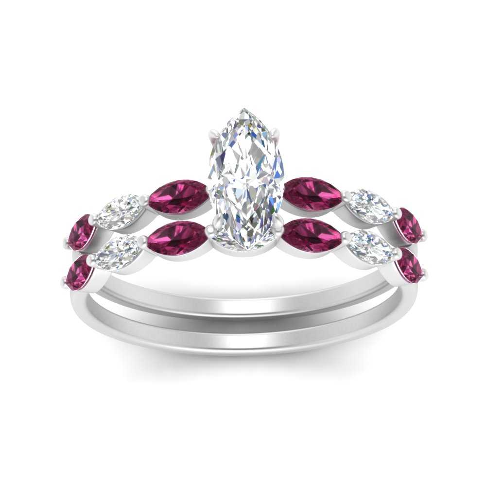 marquise-cut-single-prong-marquise-pink-sapphire-engagement-ring-and-band-in-FD9939MQGSADRPI-NL-WG