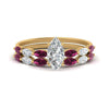 Load image into Gallery viewer, marquise-cut-single-prong-marquise-pink-sapphire-engagement-ring-and-band-in-FD9939MQGSADRPI-NL-YG