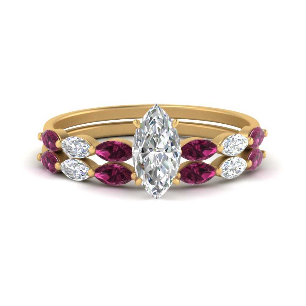 marquise-cut-single-prong-marquise-pink-sapphire-engagement-ring-and-band-in-FD9939MQGSADRPI-NL-YG