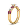 Load image into Gallery viewer, marquise-cut-single-prong-marquise-pink-sapphire-engagement-ring-and-band-in-FD9939MQGSADRPI-NL-YG