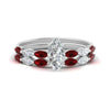 Load image into Gallery viewer, marquise-cut-single-prong-marquise-ruby-engagement-ring-and-band-in-FD9939MQGRUDR-NL-WG