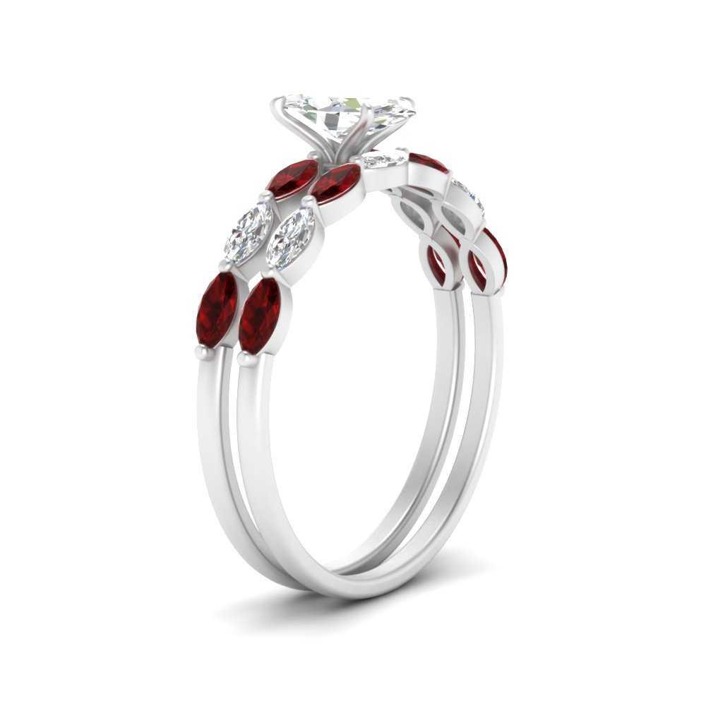 marquise-cut-single-prong-marquise-ruby-engagement-ring-and-band-in-FD9939MQGRUDR-NL-WG