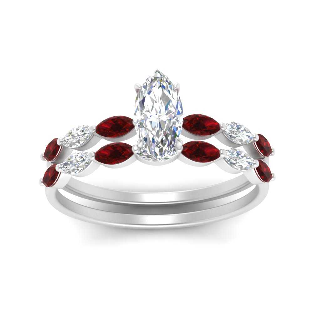marquise-cut-single-prong-marquise-ruby-engagement-ring-and-band-in-FD9939MQGRUDR-NL-WG
