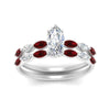 Load image into Gallery viewer, marquise-cut-single-prong-marquise-ruby-engagement-ring-and-band-in-FD9939MQGRUDR-NL-WG