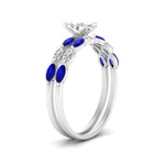 Load image into Gallery viewer, marquise-cut-single-prong-marquise-sapphire-engagement-ring-and-band-in-FD9939MQGSABL-NL-WG

