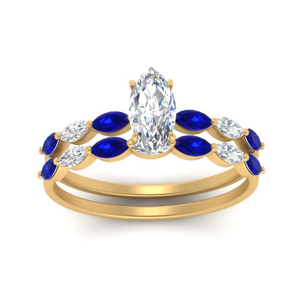 marquise-cut-single-prong-marquise-sapphire-engagement-ring-and-band-in-FD9939MQGSABL-NL-YG