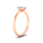 Load image into Gallery viewer, Marquise Shaped Cathedral Ring With Floral Head