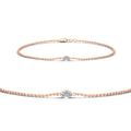 Thumbnail 61 - marquise-cut-solitaire-diamond-chain-bracelet-in-rose-gold-fdbrc8656mq-0-30-nl-rg