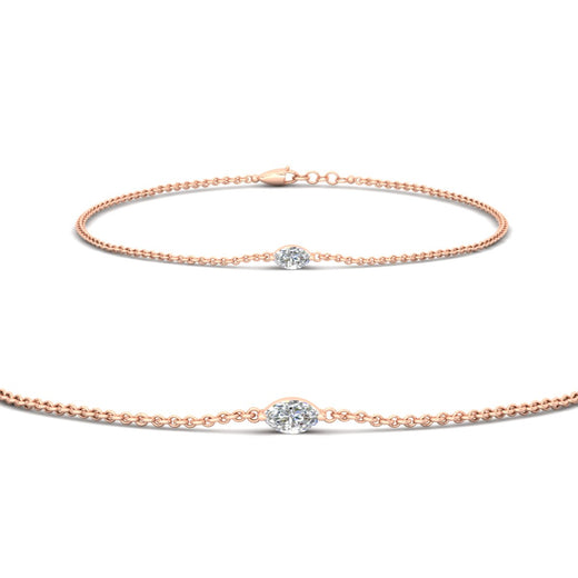 marquise-cut-solitaire-diamond-chain-bracelet-in-rose-gold-fdbrc8656mq-0-30-nl-rg