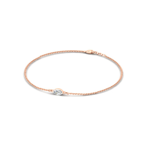 marquise-cut-solitaire-diamond-chain-bracelet-in-rose-gold-fdbrc8656mqangle3-0-30-nl-rg