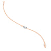 Load image into Gallery viewer, marquise-cut-solitaire-diamond-chain-bracelet-in-rose-gold-fdbrc8656mqangle4-0-30-nl-rg
