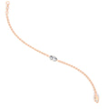 Thumbnail 66 - marquise-cut-solitaire-diamond-chain-bracelet-in-rose-gold-fdbrc8656mqangle4-0-30-nl-rg