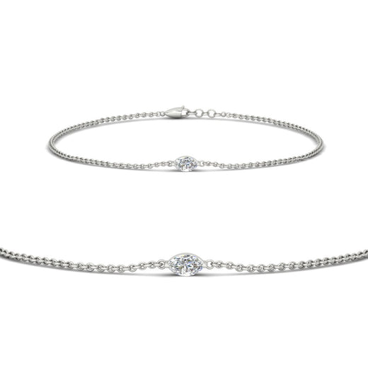 marquise-cut-solitaire-diamond-chain-bracelet-in-white-gold-fdbrc8656mq-0-30-nl-wg