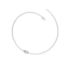 Load image into Gallery viewer, marquise-cut-solitaire-diamond-chain-bracelet-in-white-gold-fdbrc8656mqangle2-0-30-nl-wg