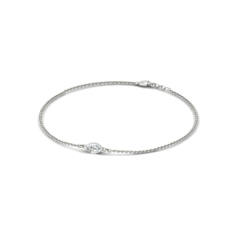 marquise-cut-solitaire-diamond-chain-bracelet-in-white-gold-fdbrc8656mqangle3-0-30-nl-wg