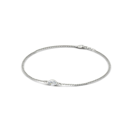 marquise-cut-solitaire-diamond-chain-bracelet-in-white-gold-fdbrc8656mqangle3-0-30-nl-wg