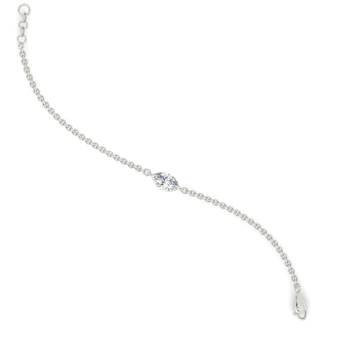 marquise-cut-solitaire-diamond-chain-bracelet-in-white-gold-fdbrc8656mqangle4-0-30-nl-wg