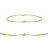 Load image into Gallery viewer, marquise-cut-solitaire-diamond-chain-bracelet-in-yellow-gold-fdbrc8656mq-0-30-nl-yg